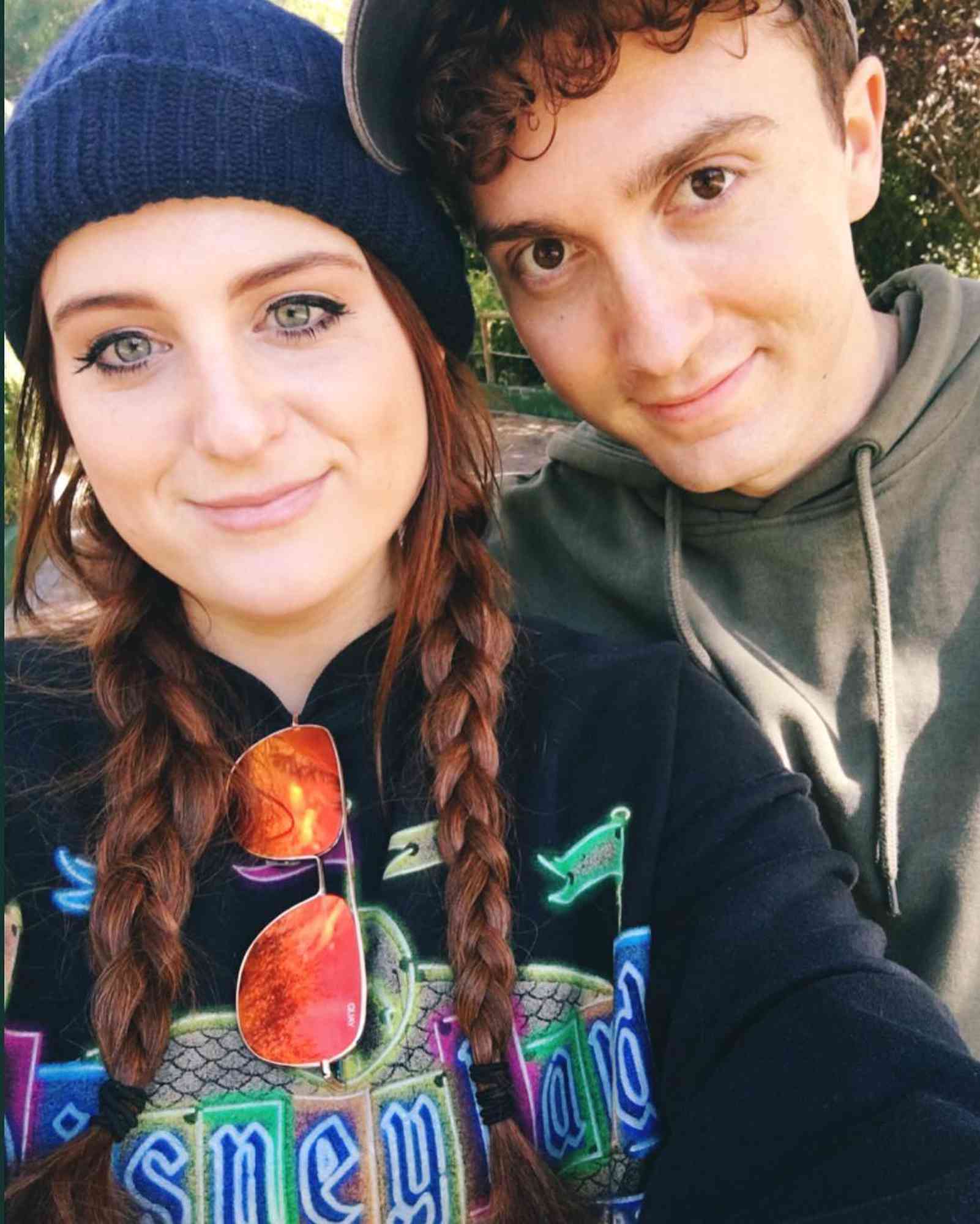 Meghan Trainor and Daryl Sabara