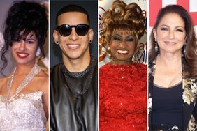 Selena Quintanilla, Daddy Yankee, Celia Cruz, Gloria Estefan