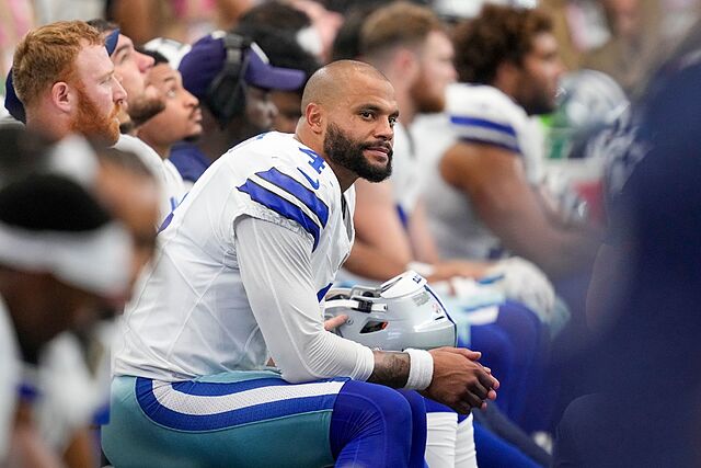 Prescott tuvo una tarde de pesadilla ante los Saints