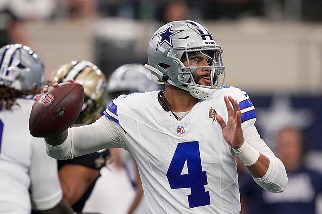 Dak Prescott tiene todo por demostrar y justificar as� su gran extensi�n de contrato con los Cowboys.