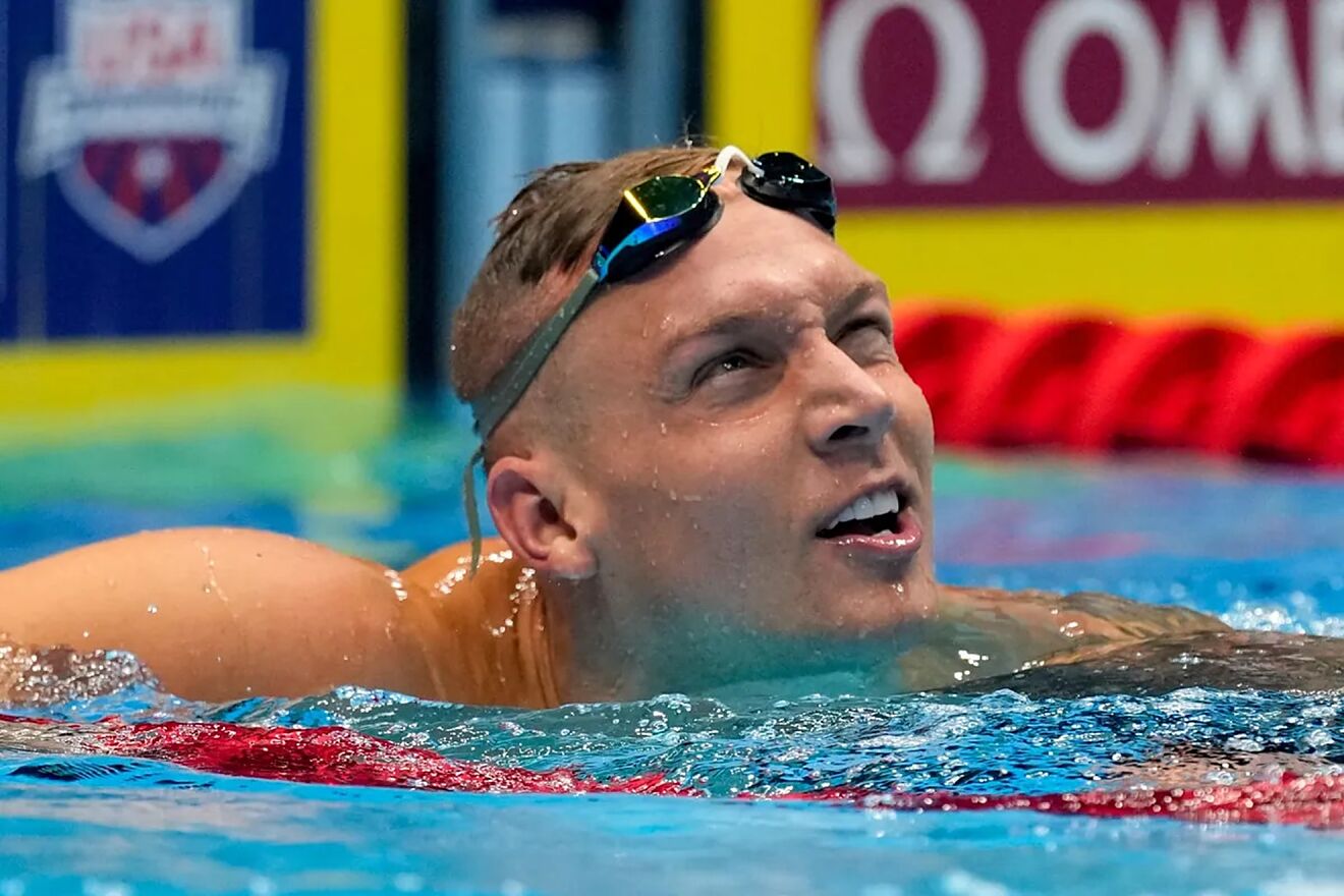 Caeleb Dressel