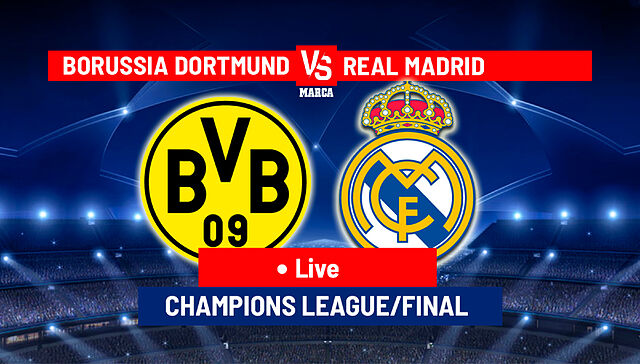 Borussia Dortmund vs Real Madrid LIVE