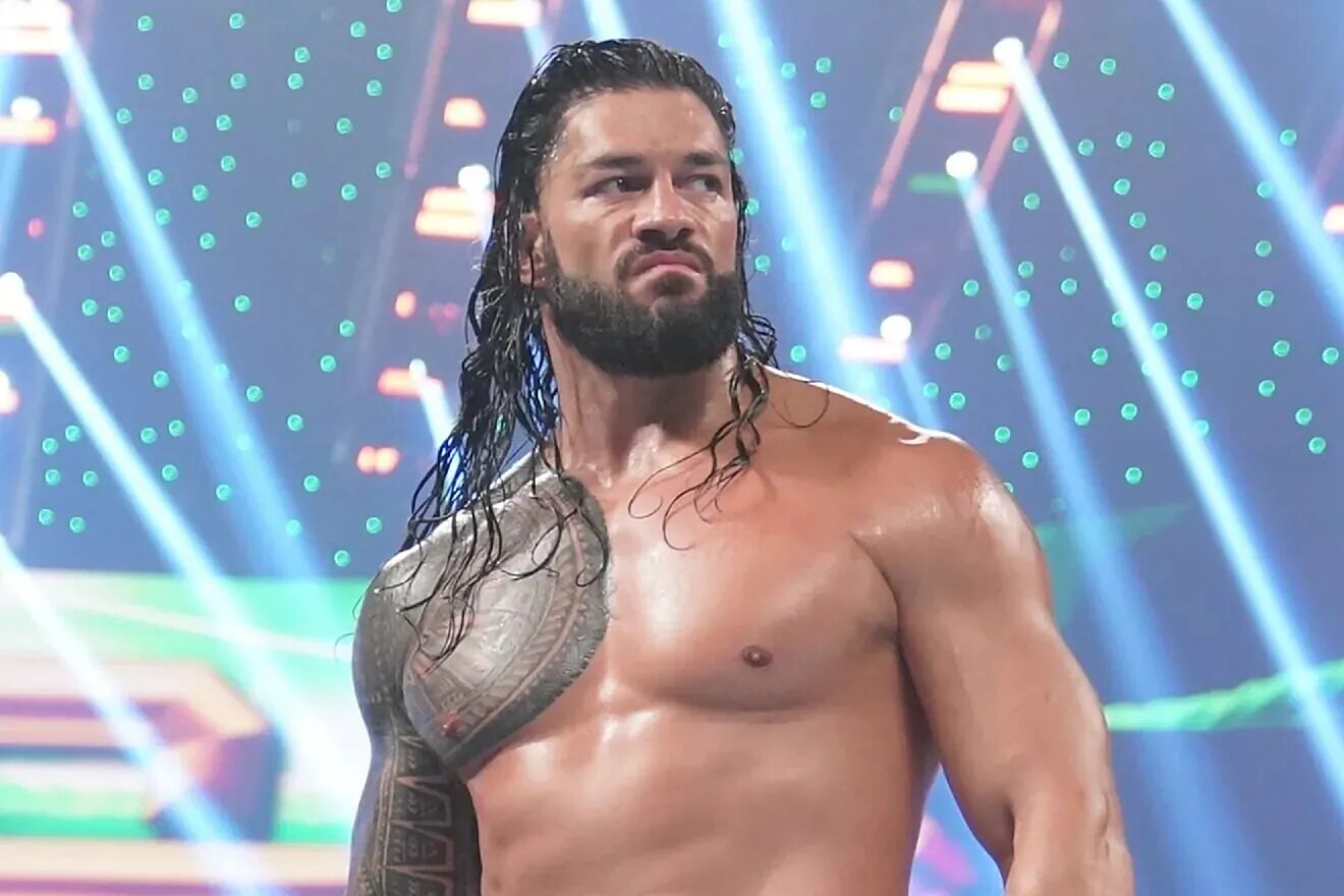 Roman Reigns' cancer 'spotted' by fans at WWE SummerSlam