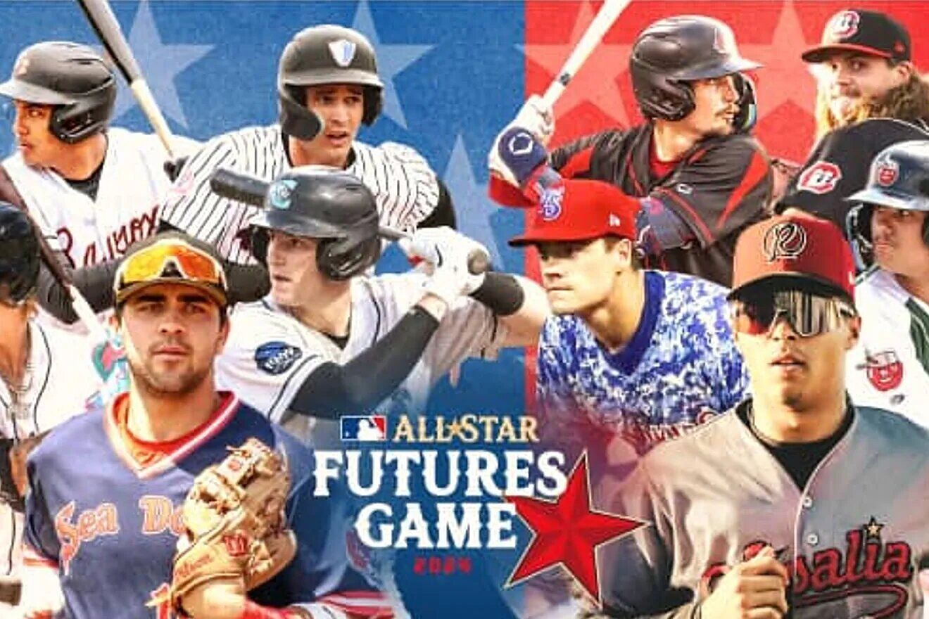 What time is the MLB Futures Game 2024 and where to watch the game of baseball's future stars?