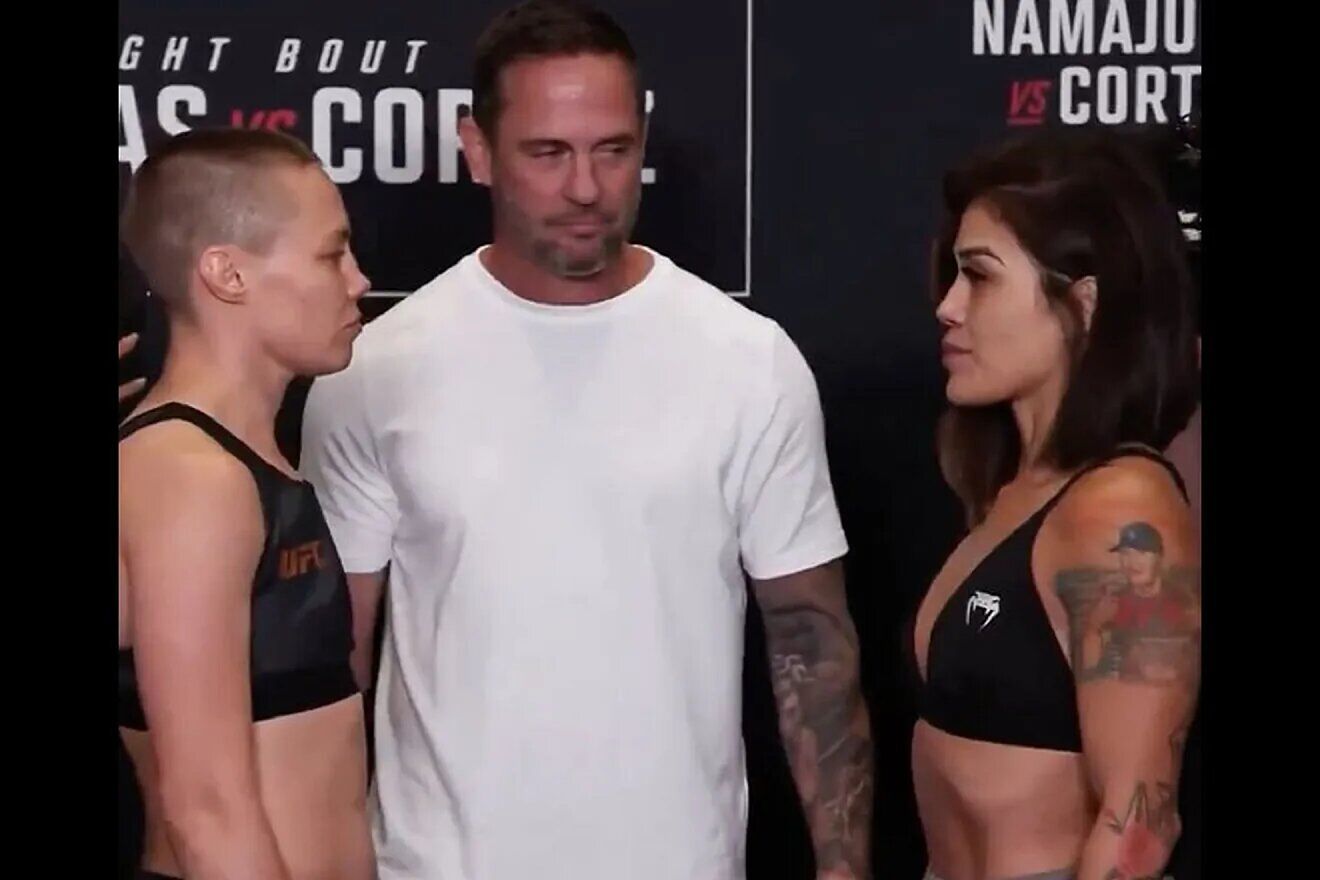 Rose Namajunas vs. Tracy Cortez is this Saturday&apos;s headliner in...