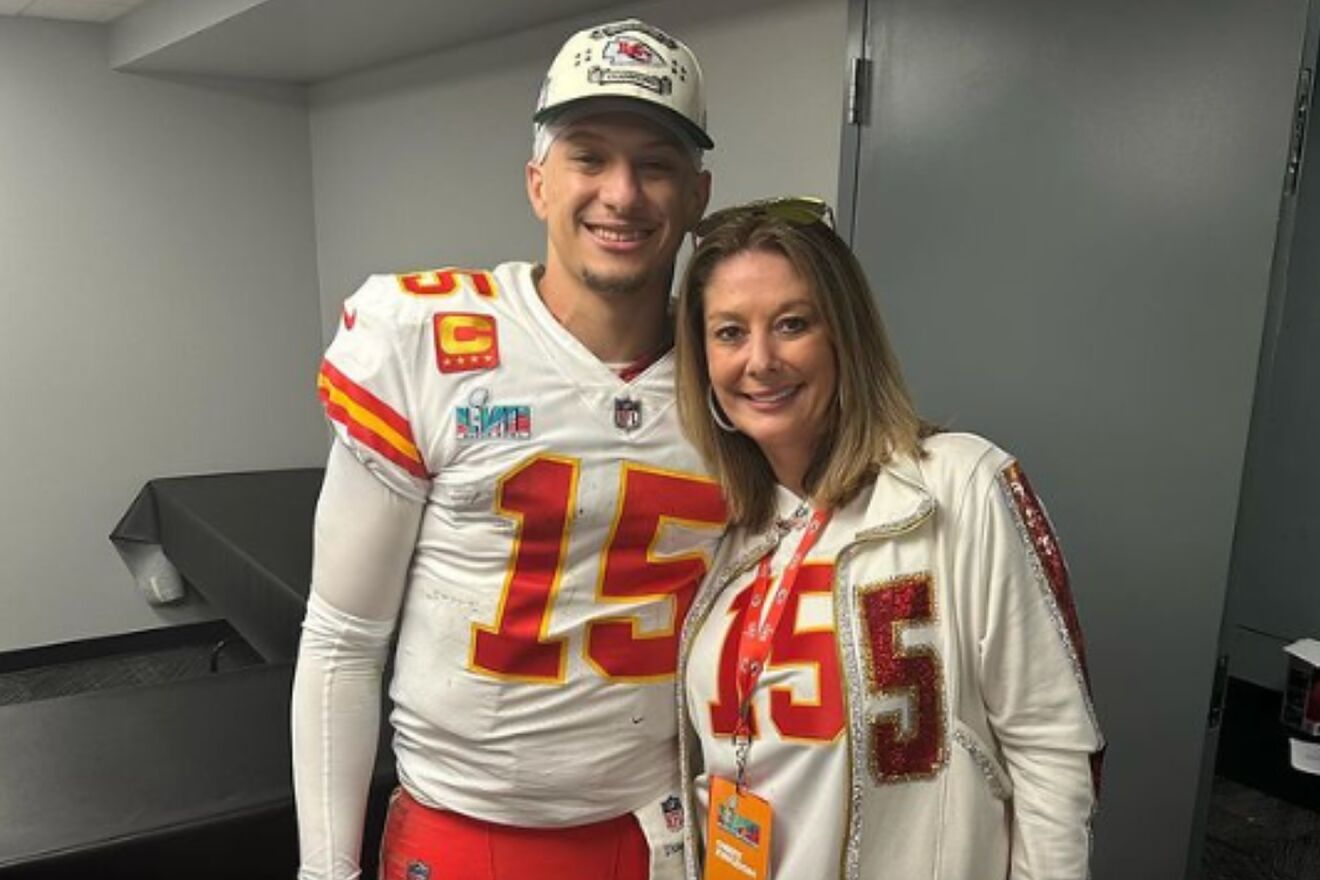 For Randi Mahomes, Prince Harry and Meghan Markle are not the villains and she boasts photos with them