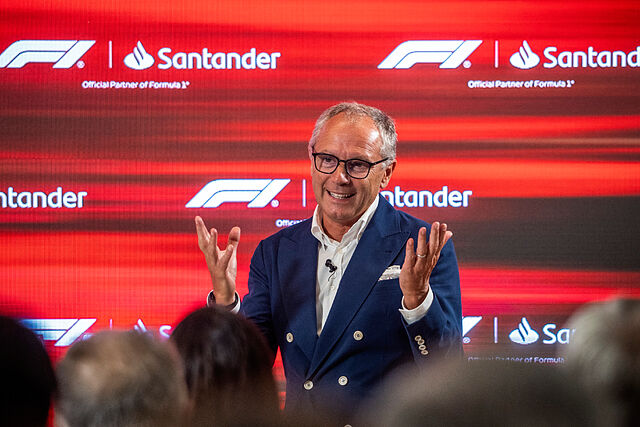 Stefano Domenicali, CEO de la F�rmula 1