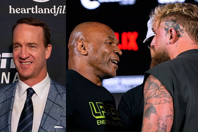 Peyton Manning is failing to revive interest in Mike Tyson vs. Jake Paul.