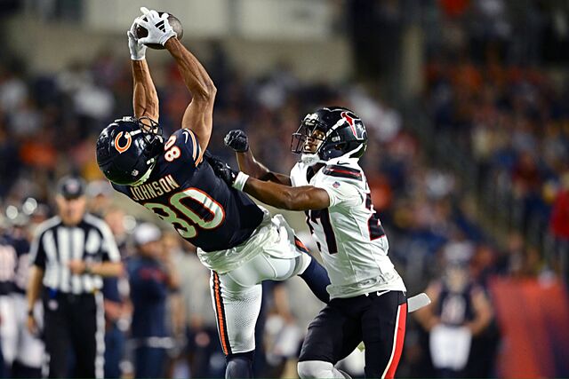 The Houston Texans and the Chicago Bears kicked off the 2024 NFL preseason with the Hall of Fame Game