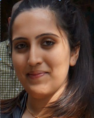 Photo of Dr Shradha Billawa, DCounsPsych, HCPC - Couns. Psych., Psychologist