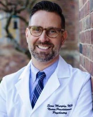 Photo of Sean Patrick Murphy - Sean P. Murphy, PMHNP, PhD, MSN, PMHNPBC, Psychiatric Nurse Practitioner