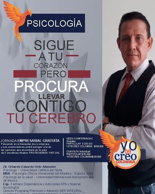 Foto de Orlando Ortiz Afanador,Dr. en Psicología,Psicólogo