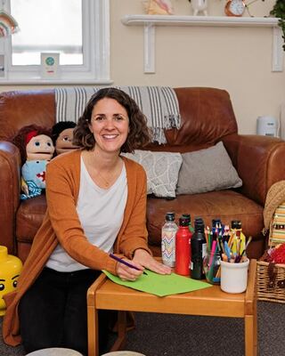 Photo of Clare Hammond Child Therapist, MBACP, Psychotherapist