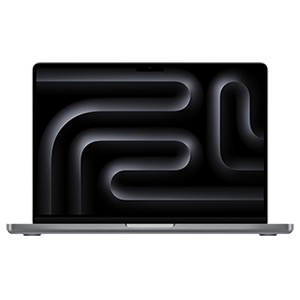 M3 MacBook Pro 14-inch Space Gray