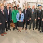 Members of Congress and invited guests visit Fermilab’s PIP-II test stand