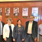 Indian Department of Energy and Fermilab officials meet in India in 2018