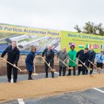 Fermilab breaks ground on the PIP-II accelerator project, joined by dignitaries from the United States and international partners on the project
