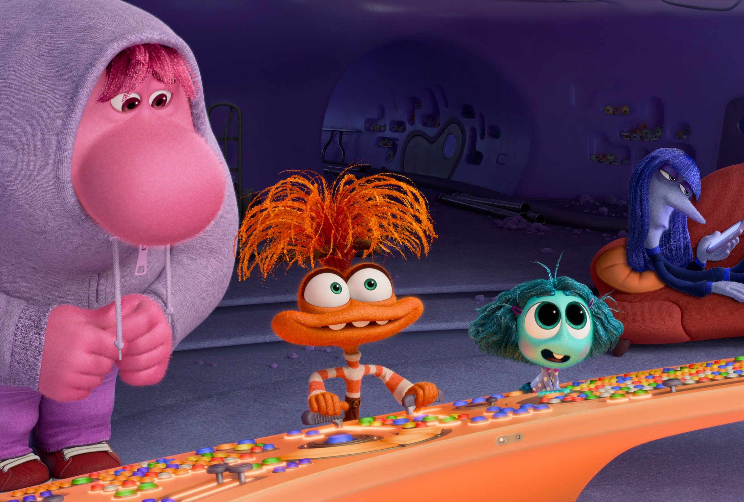 How Inside Out 2 tackles the science of teenage emotions