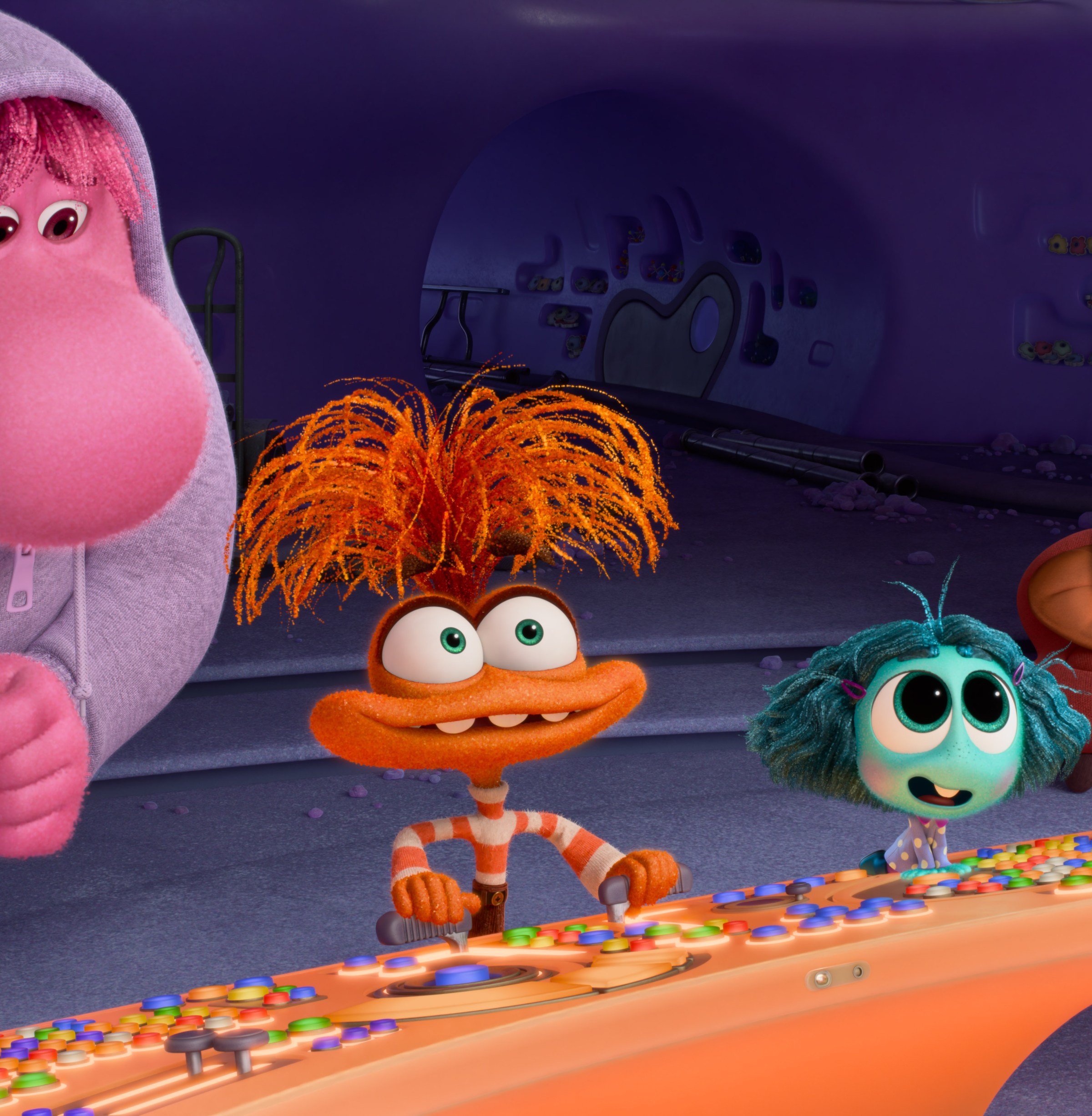 How Inside Out 2 tackles the science of teenage emotions