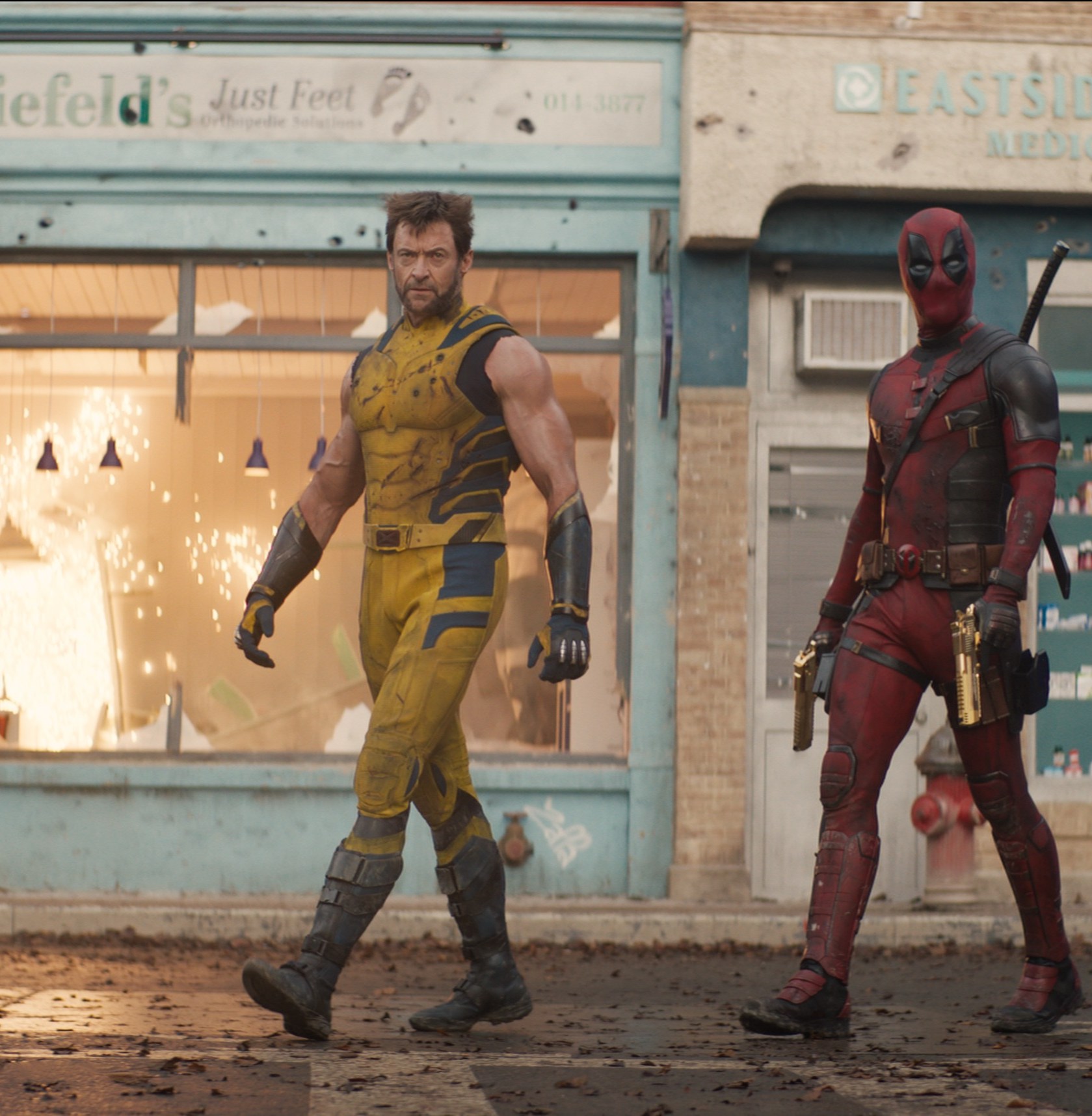Deadpool and Wolverine’s marketing blitz is one long gay joke