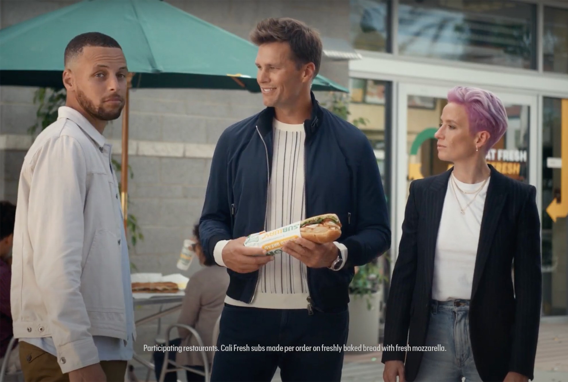 Why do all the world’s best athletes do Subway commercials?