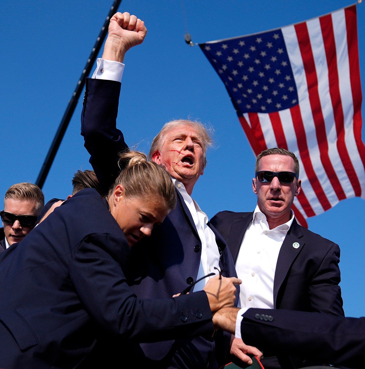 The pure media savvy of Trump’s fist pump photo, explained by an expert