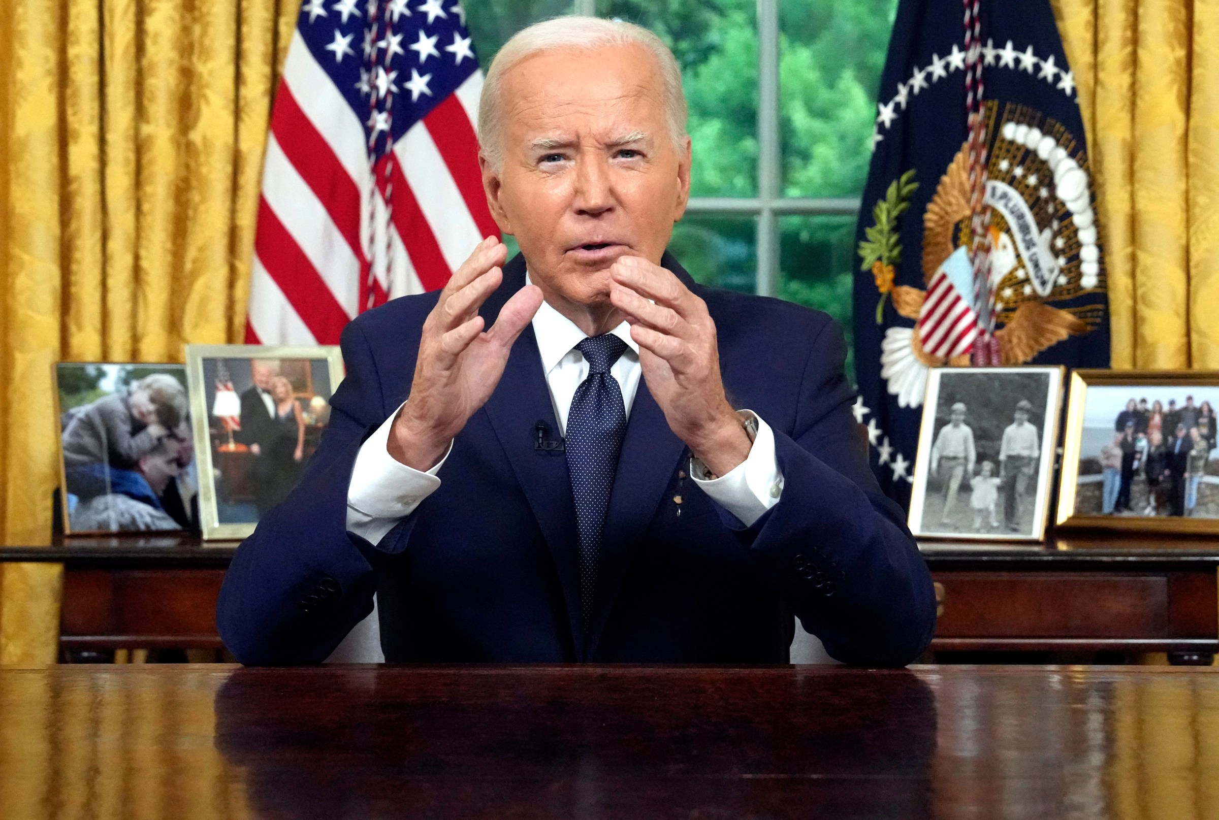 Did Trump’s shooting save Biden’s nomination?