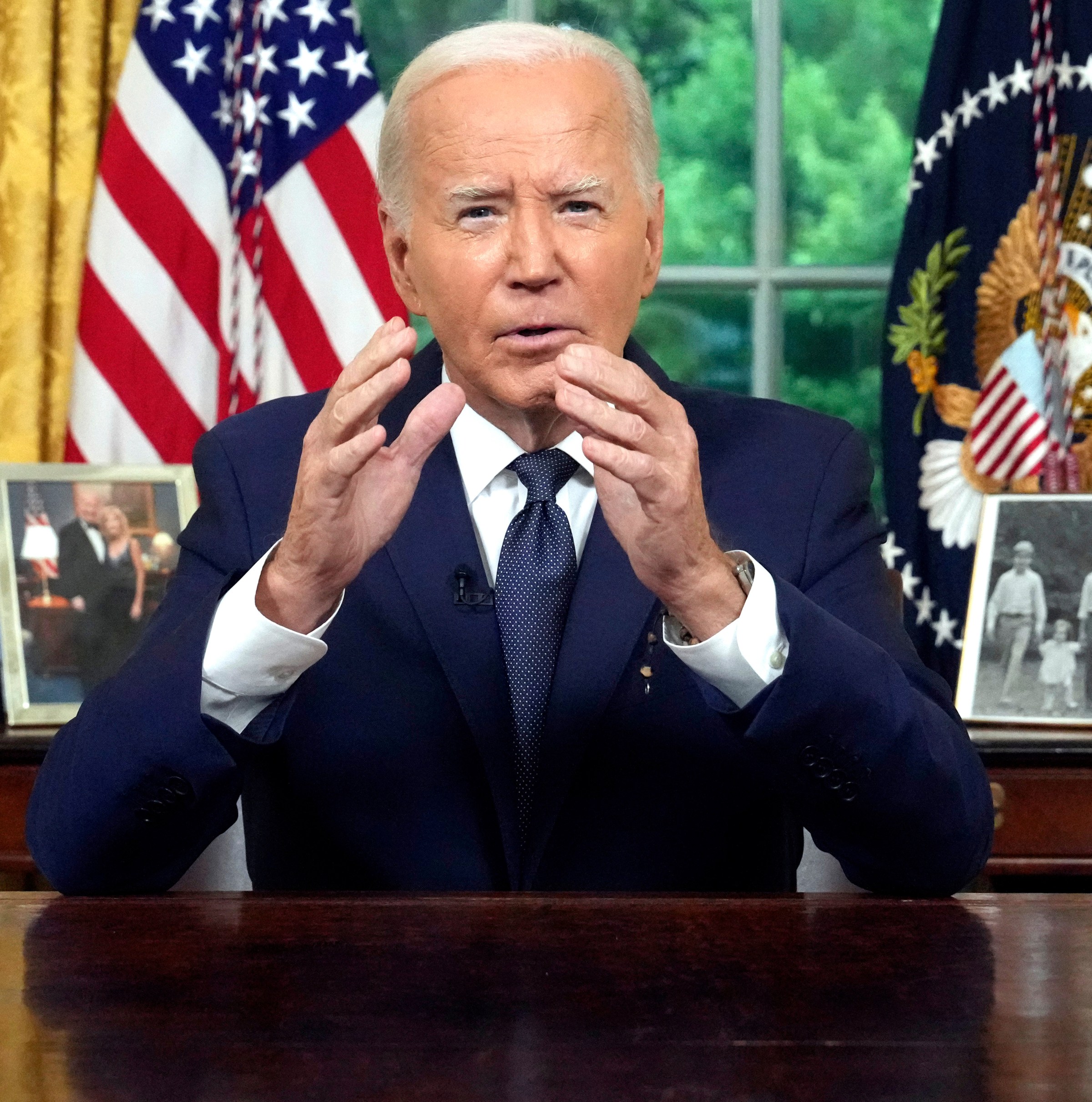 Did Trump’s shooting save Biden’s nomination?