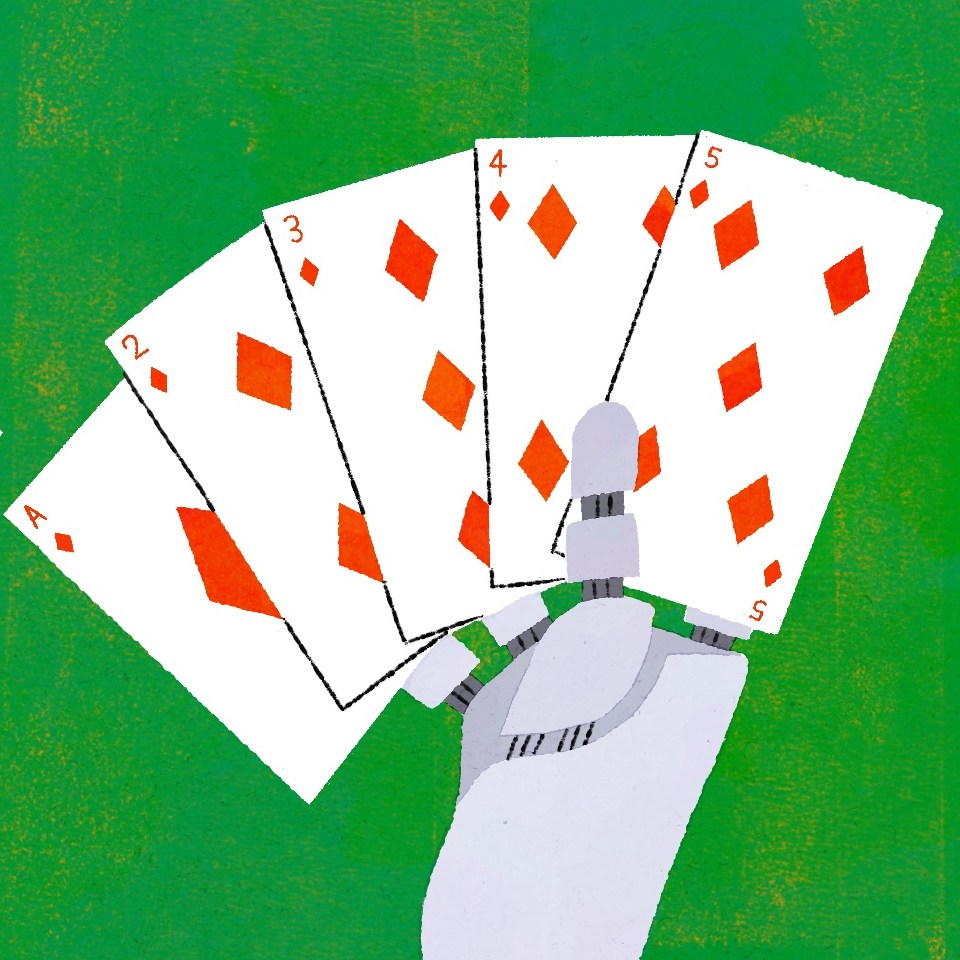 How computers made poker a game for nerds