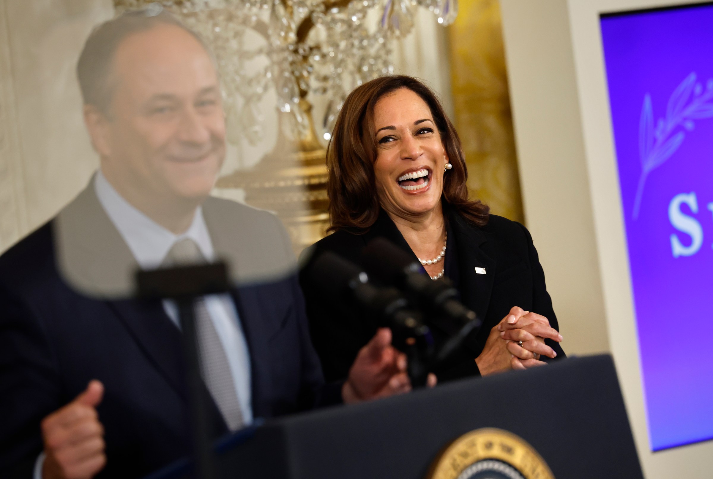 President Biden Hosts A White House Reception Celebrating The Jewish New Year