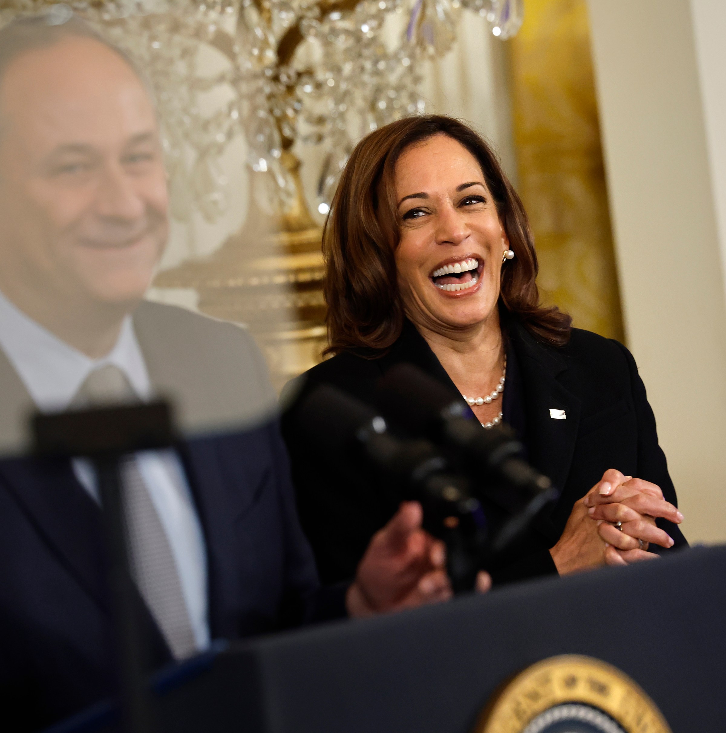 Why is everyone talking about Kamala Harris and coconut trees?