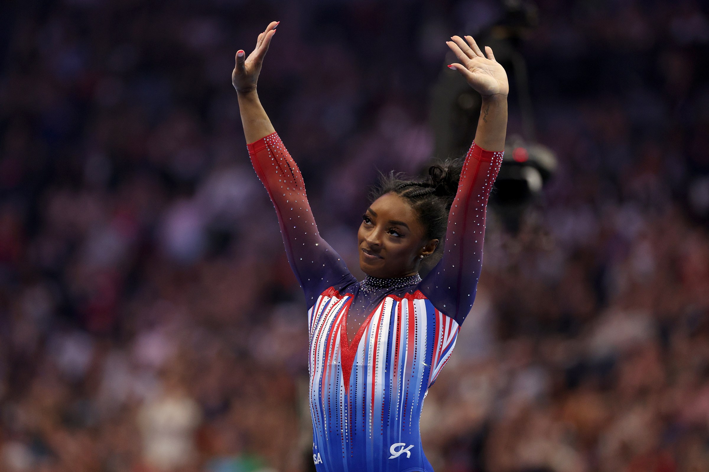 Simone Biles is so back