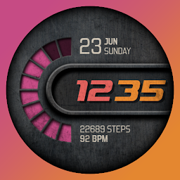 Icon image [69D] Race 2 watch face