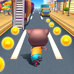 Cat Runner: Decorate Home сүрөтчөсү