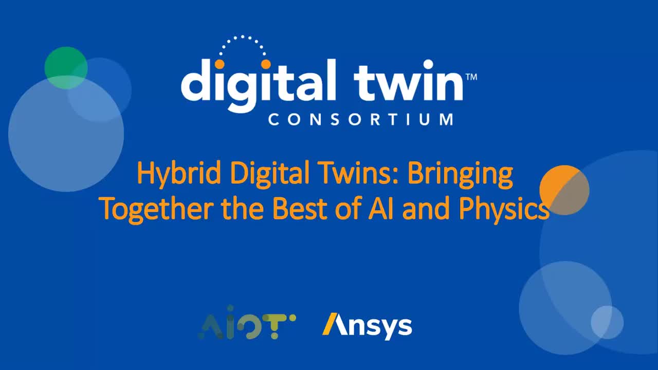 Hybrid Digital Twins: Bringing Together the Best of AI and Physics