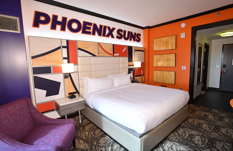 Sports Fanatic Room suns