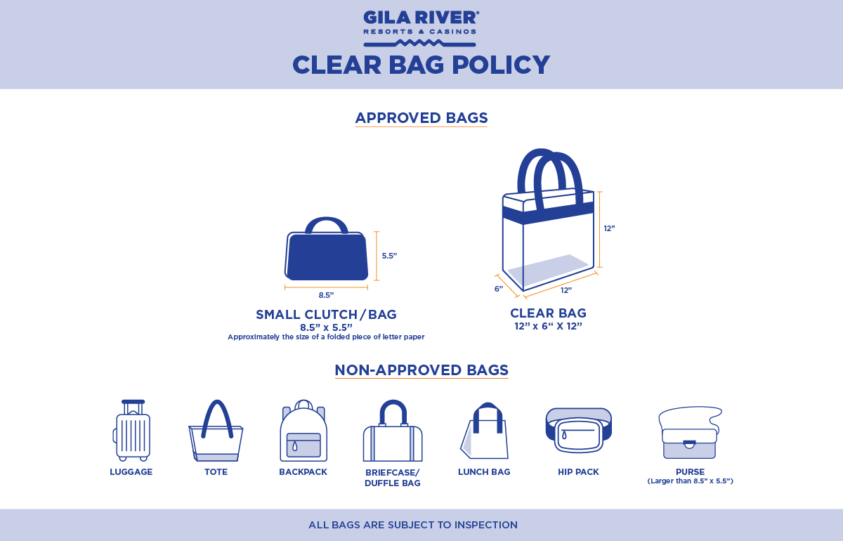 Clear Bag Policy