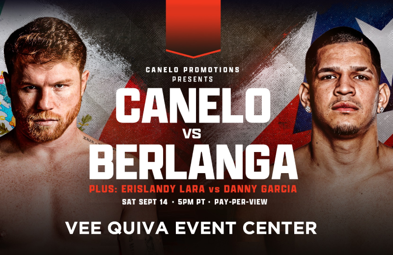 Canelo Alvarez vs. Edgar Berlanga