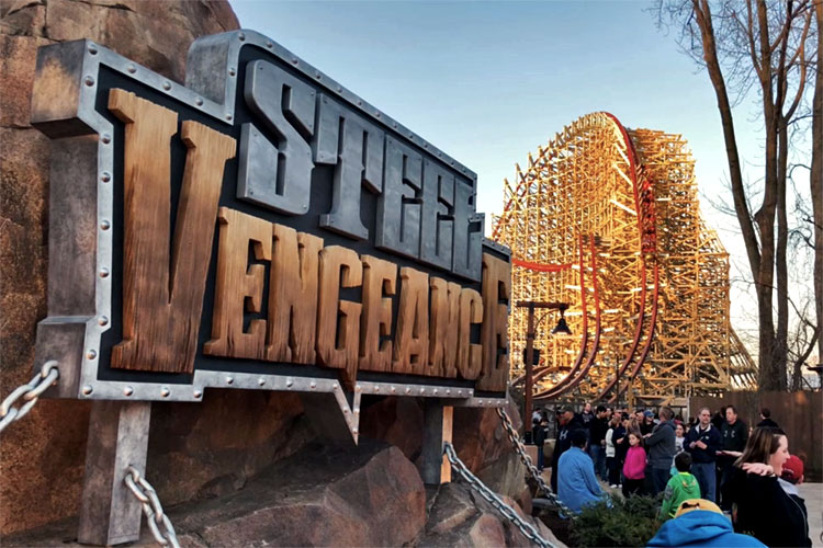 Steel Vengeance