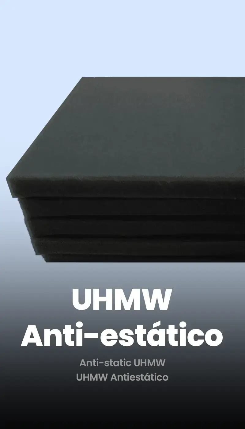 UHMW Anti-estático - Polistar Brasil