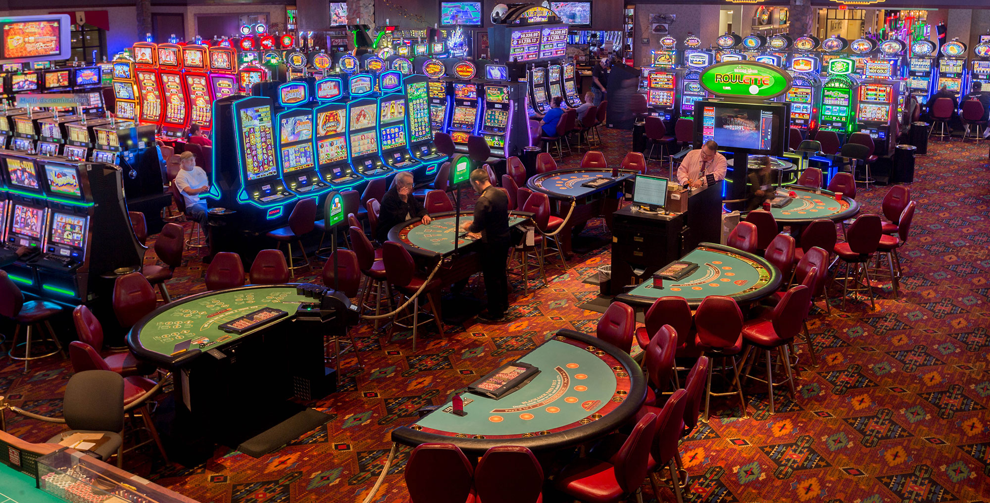 Prairie Knights Casino Floor