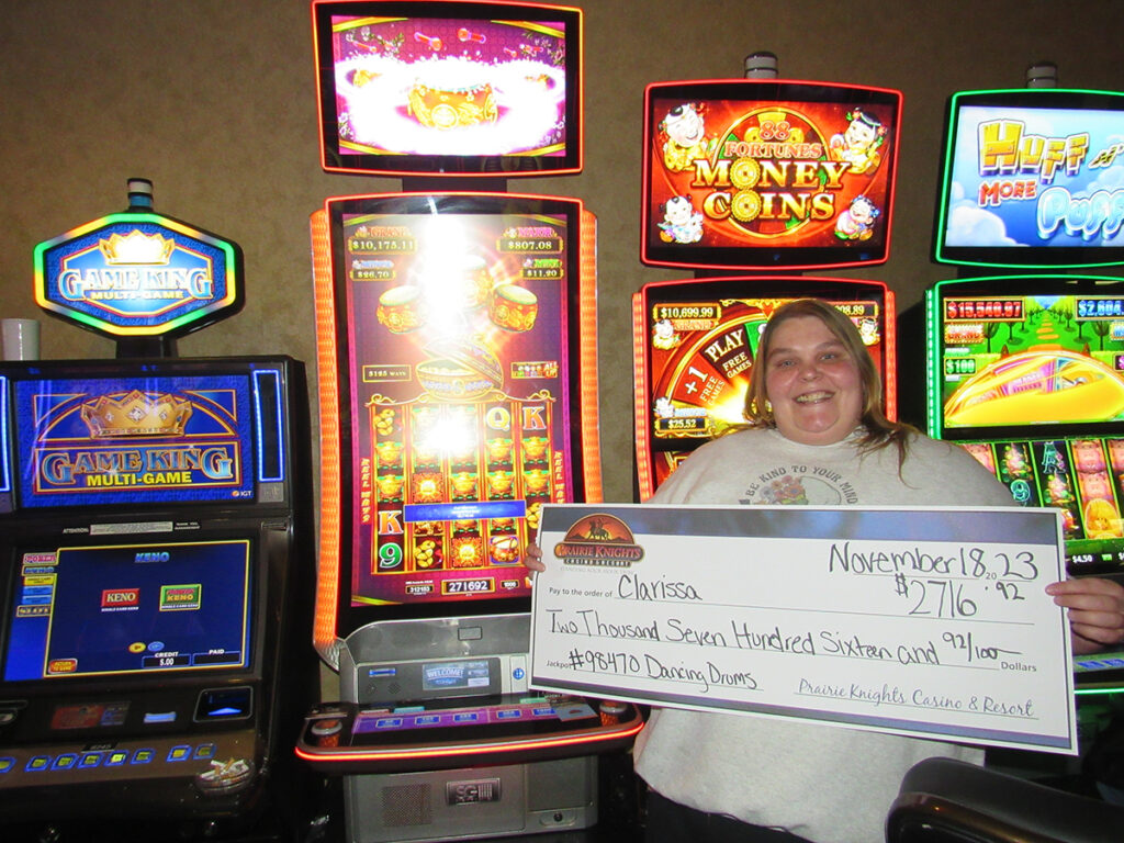 Casino Winner - Charissa