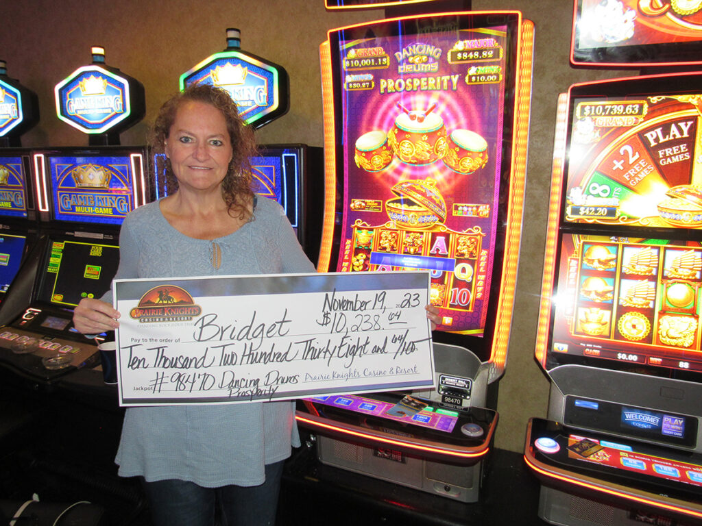 Casino Winner - Bridget