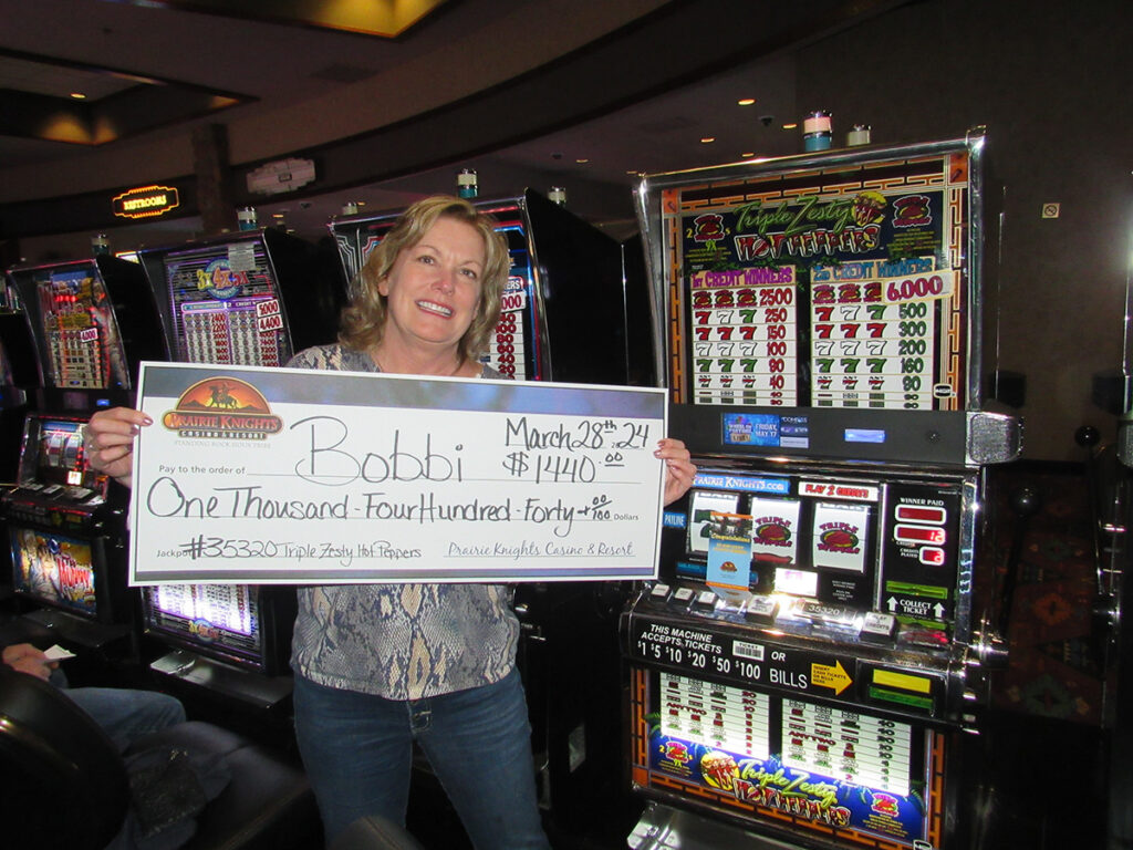 Casino Winner - Bobbi