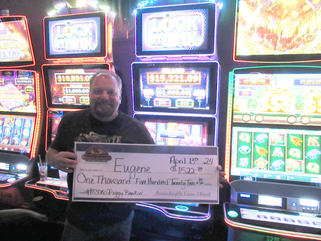 Casino Winner - Eugene