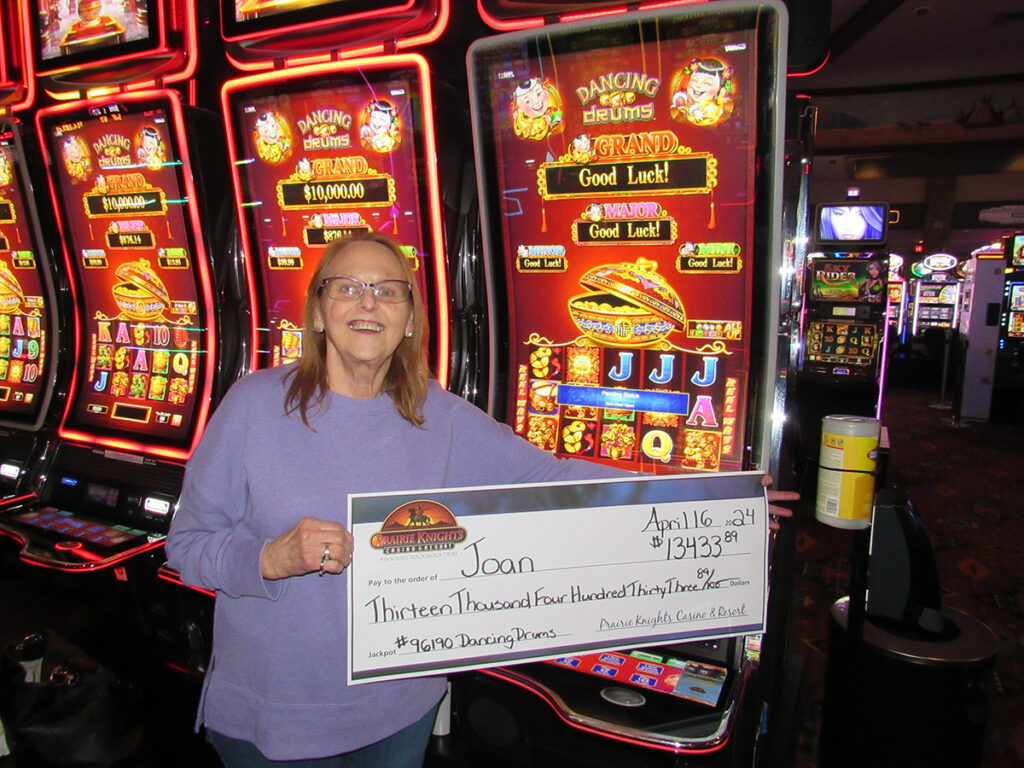 Casino Winner - Joan