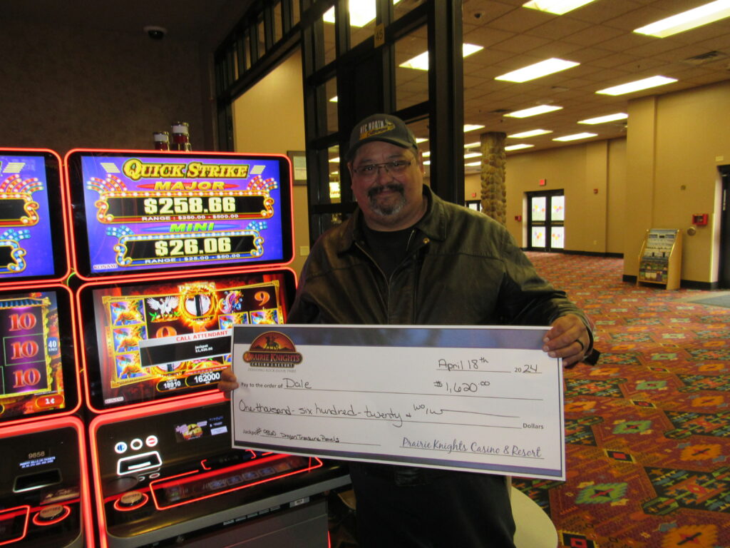 Casino Winner - Dale