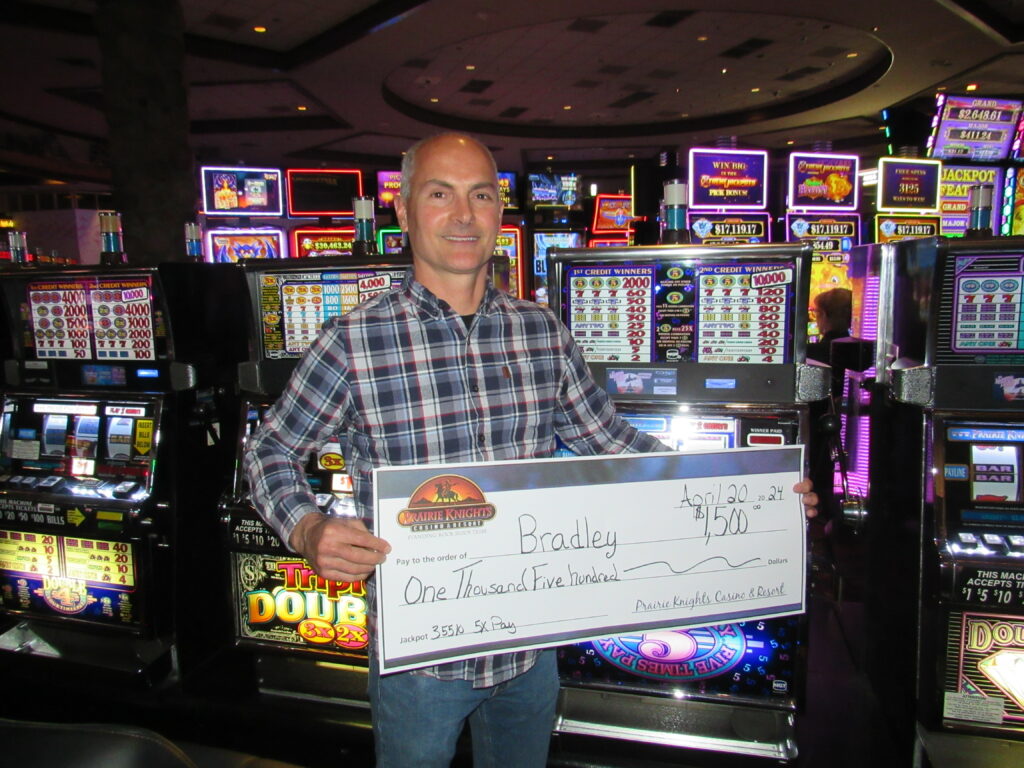 Casino Winner - Bradley