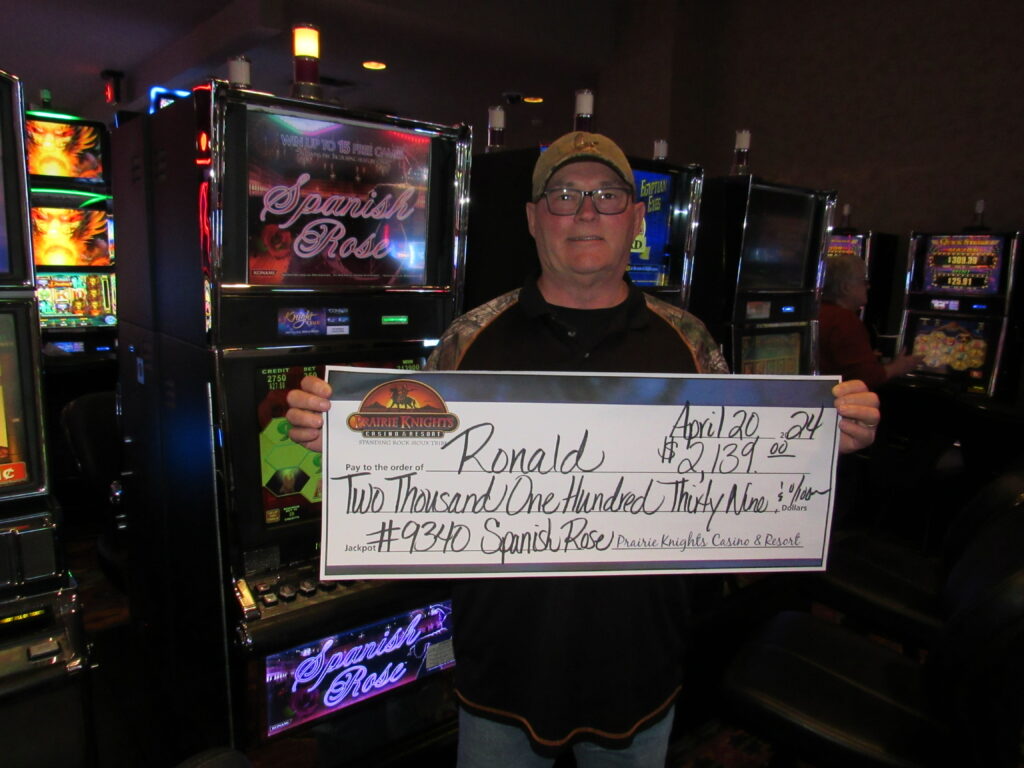 Casino Winner - Ronald