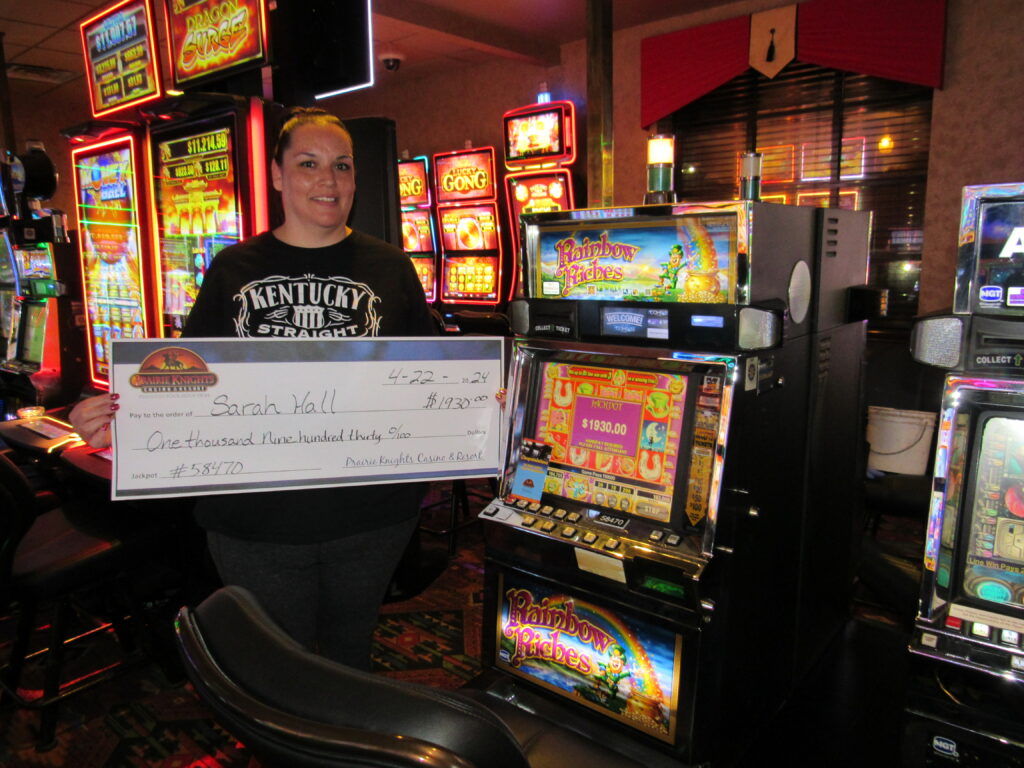 Casino Winner - Sarah